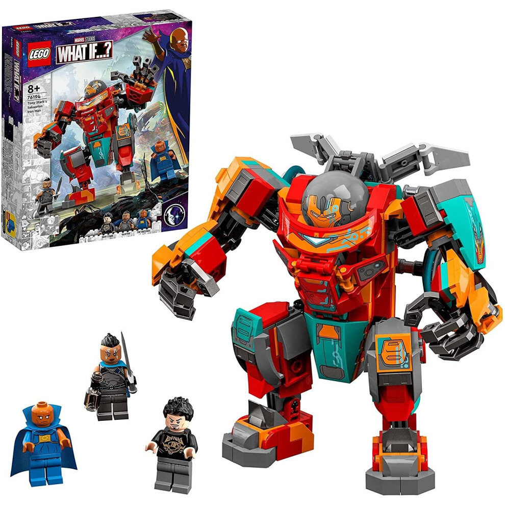 LEGO Marvel Tony Stark's Sakaarian Iron Man 76194