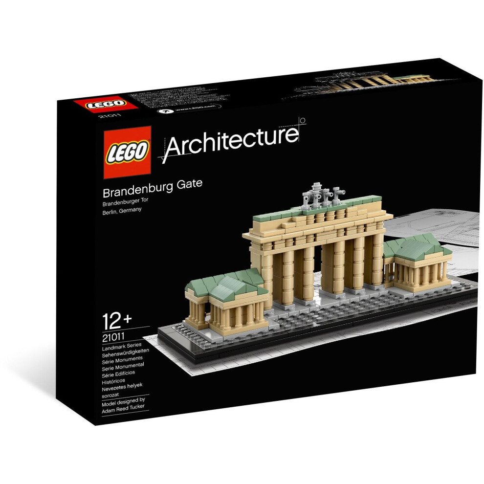 LEGO Architecture Brandenburg Gate 21011 (Damaged Box)