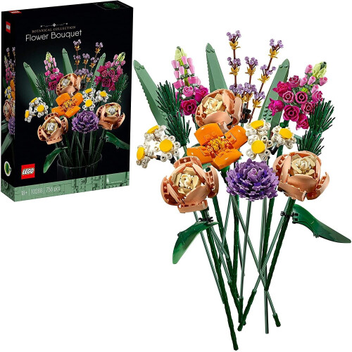 LEGO LEGO Icons 10280 Šopek rož