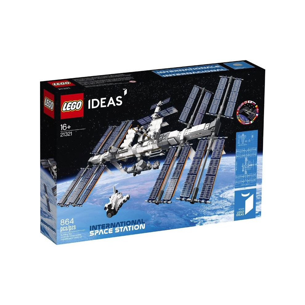 LEGO Ideas International Space Station 21321