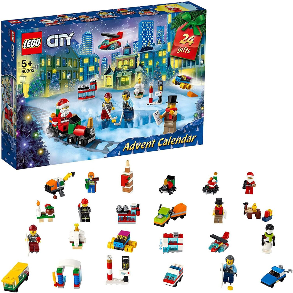 Lego City 2021 Advent Calendar 60303