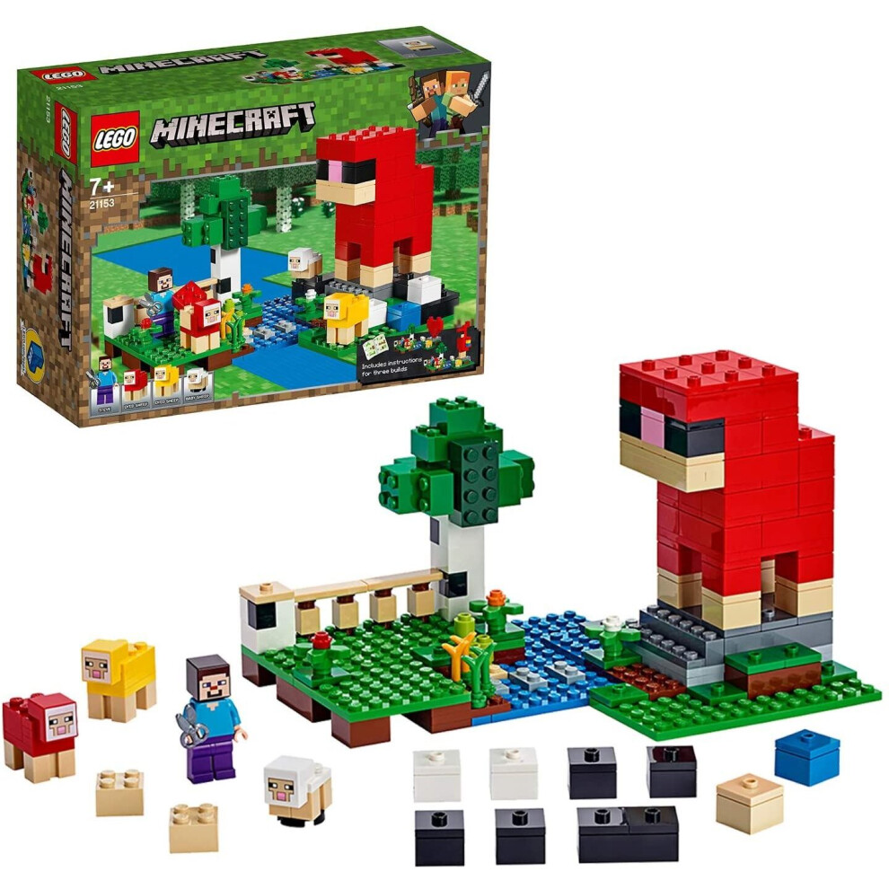 LEGO Minecraft The Wool Farm 21153