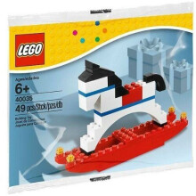 LEGO Seasonal Christmas Rocking Horse Polybag Set 40035