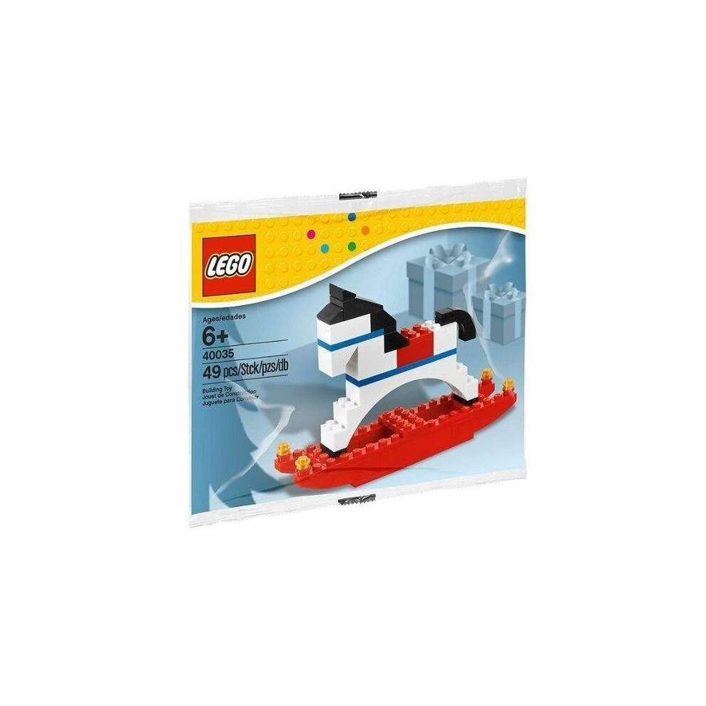Lego Seasonal Christmas Rocking Horse Polybag Set 40035