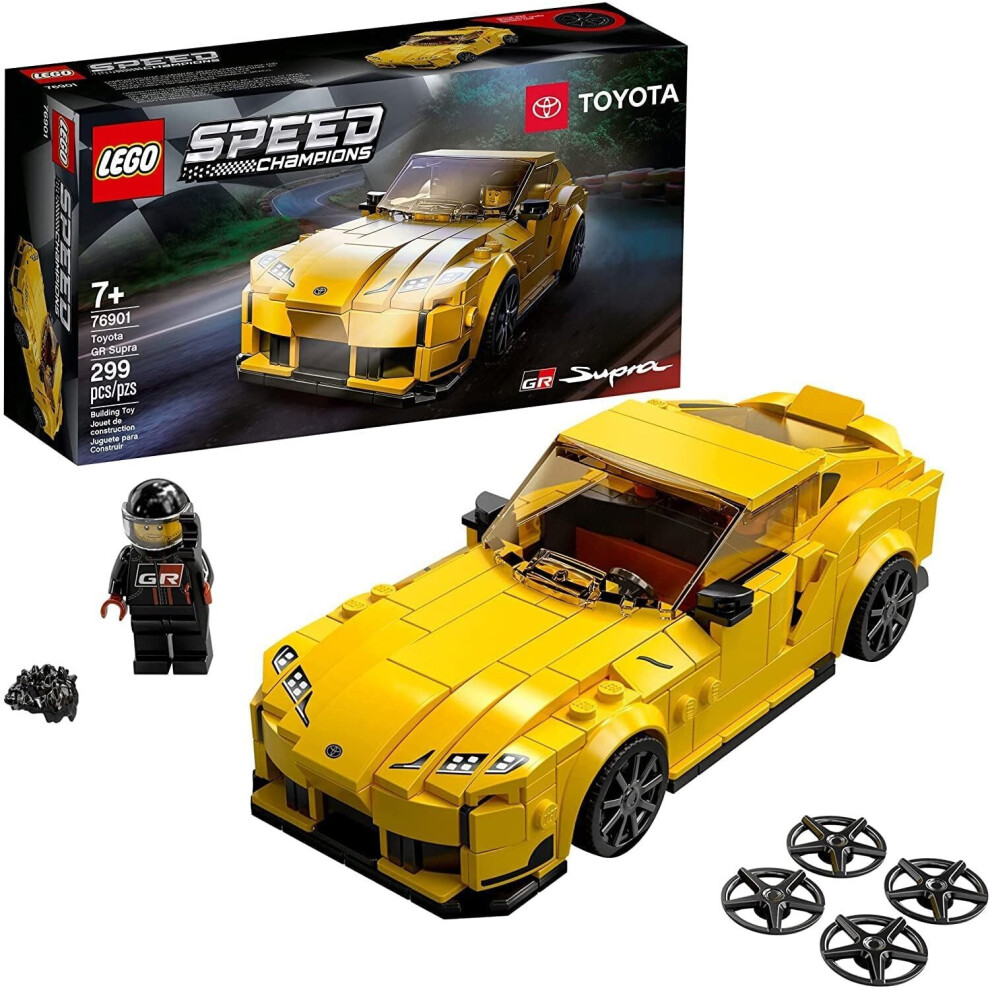 LEGO Speed Champions Toyota GR Supra Set 76901