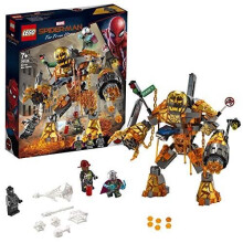 LEGO Marvel Super Heroes Spider-Man Molten Man Battle Set 76128