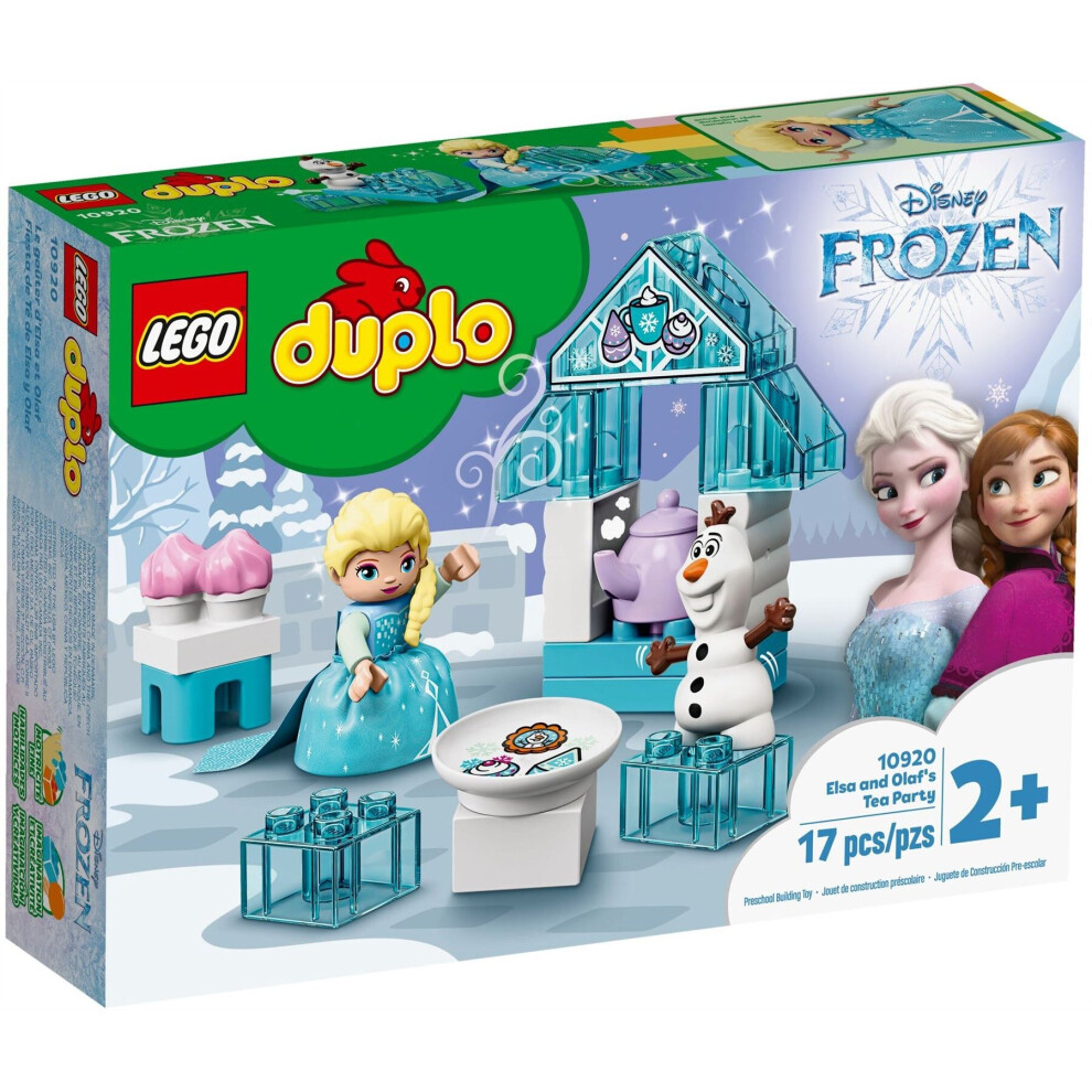 LEGO DUPLO Frozen II Elsa and Olaf's Ice Party 10920 