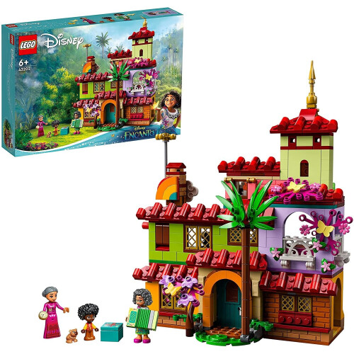 LEGO LEGO Disney Princess Madriggalhus 43202