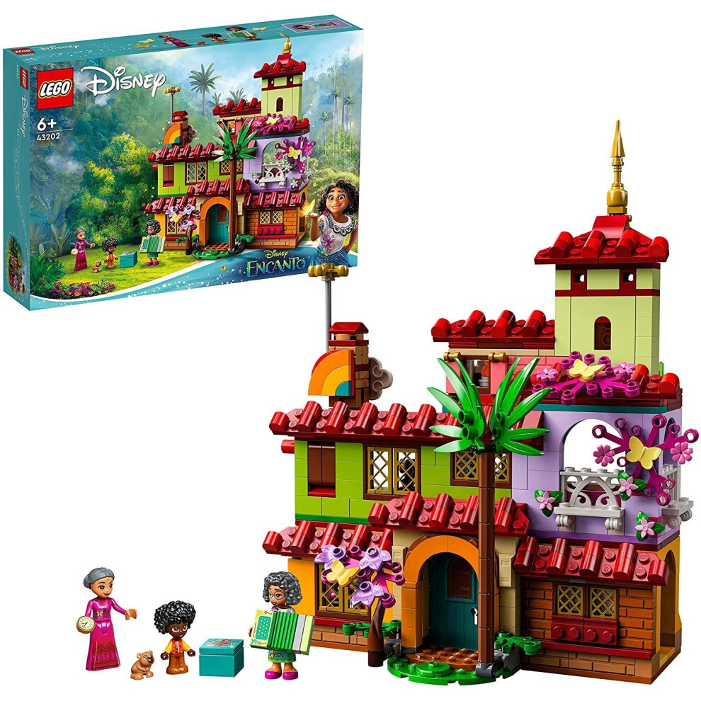 LEGO Disney Princess Encanto The Madrigal House Set 43202