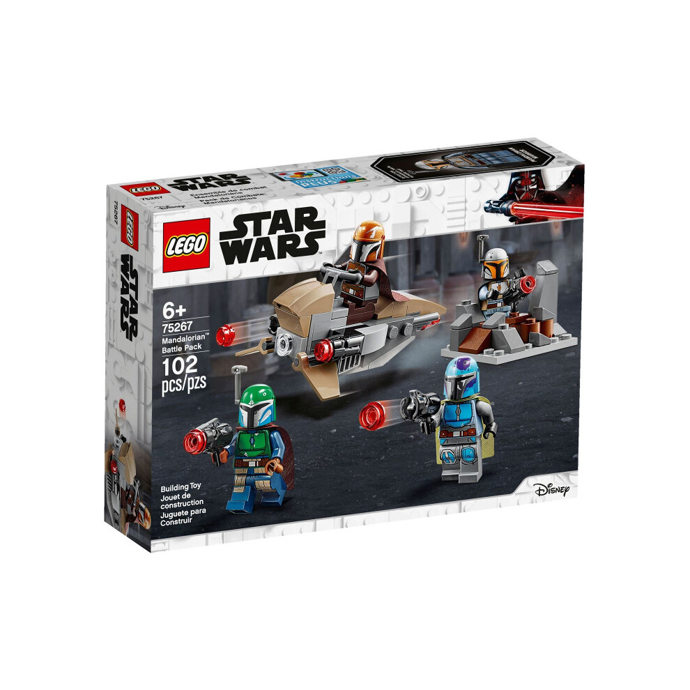 Lego Star Wars Mandalorian Battle Pack 75267