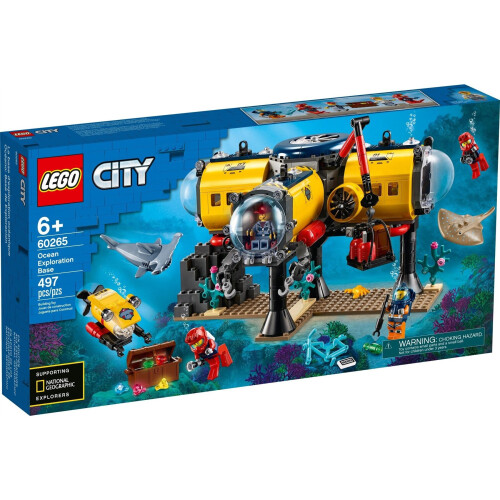 LEGO LEGO City Ocean Exploration Base 60265