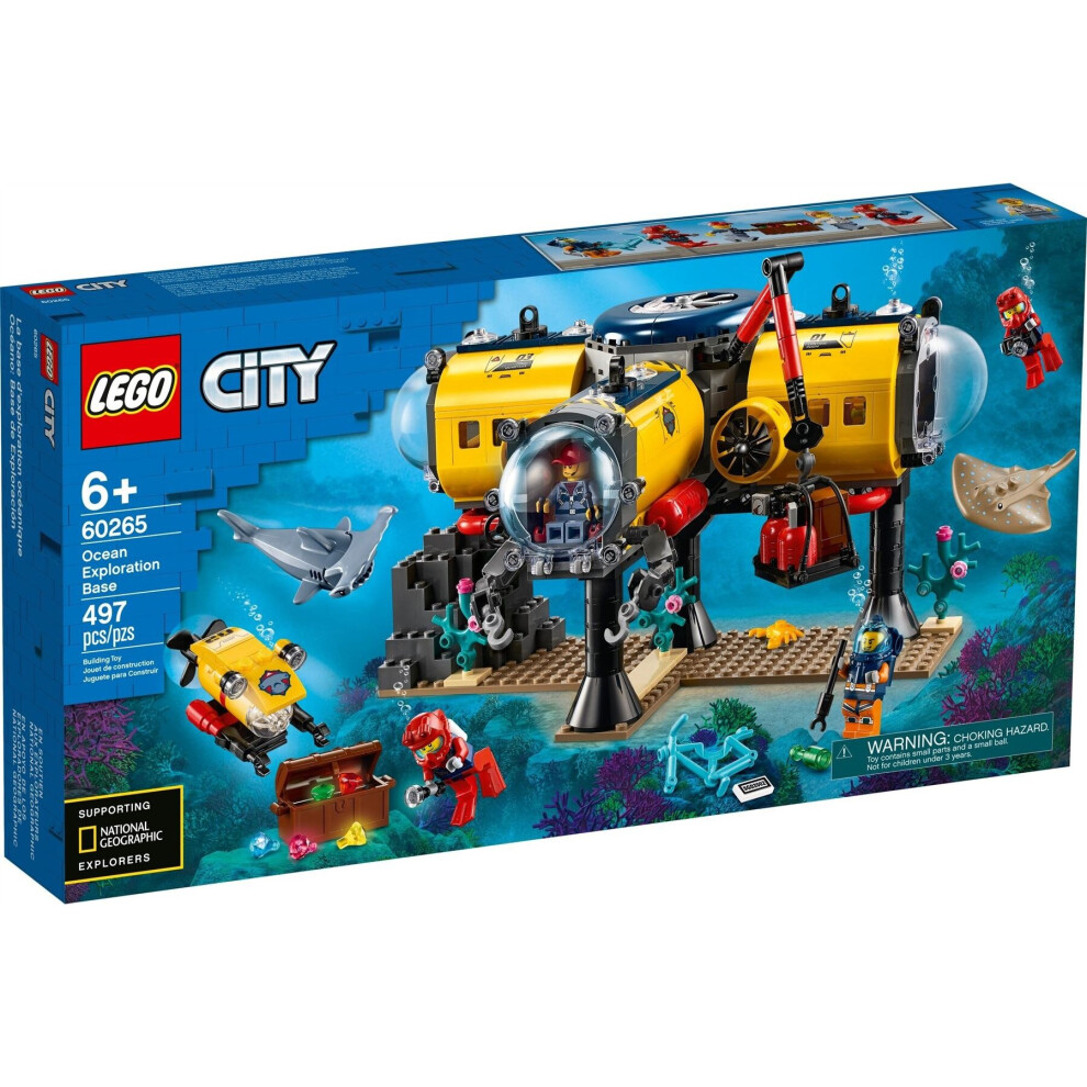 Lego City Ocean Exploration Base 60265