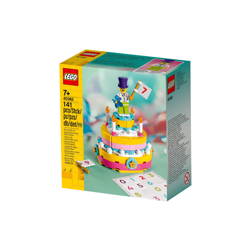 LEGO Iconic Birthday Set 40382 