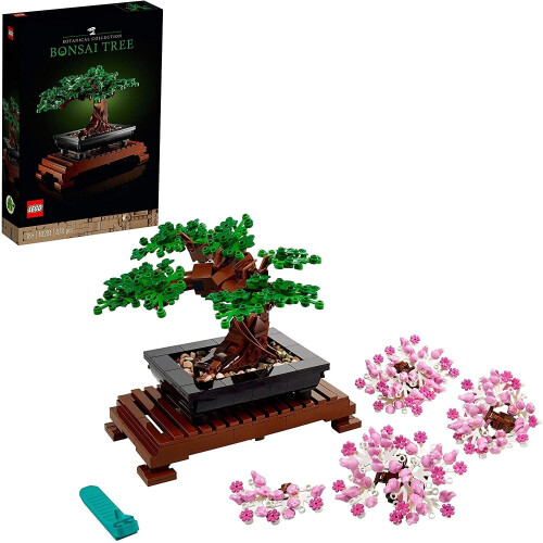 LEGO LEGO Creator Expert Bonsai Tree 10281 - LEGO Building Set