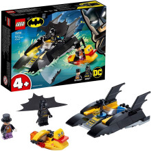 LEGO DC Super Heroes Batman Batboat The Penguin Pursuit! 76158
