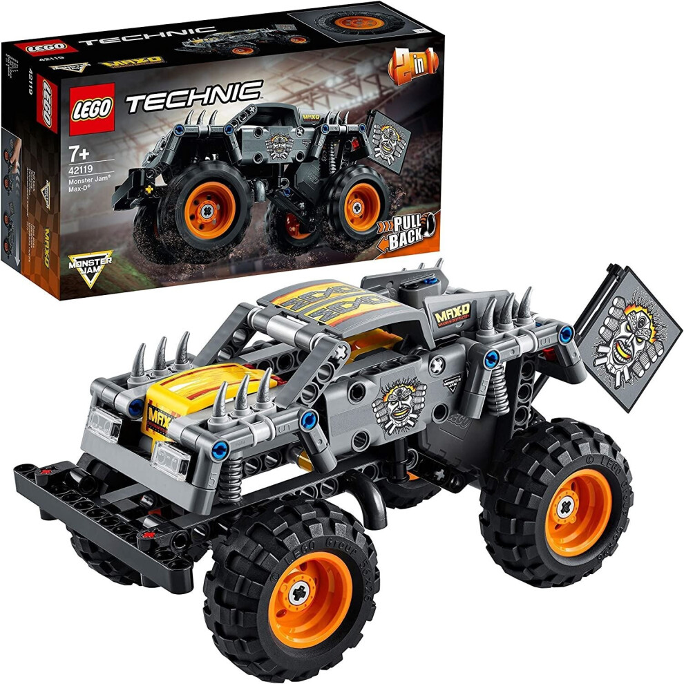 LEGO Technic Monster Jam Max-D Truck 42119