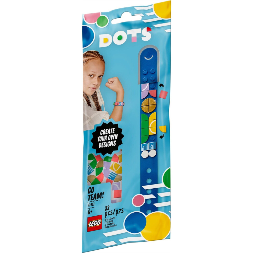 LEGO DOTS Go Team! Bracelet Polybag 41911