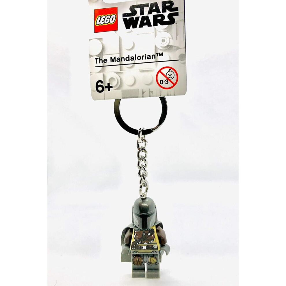 LEGO Star Wars Mandalorian Keyring 854124