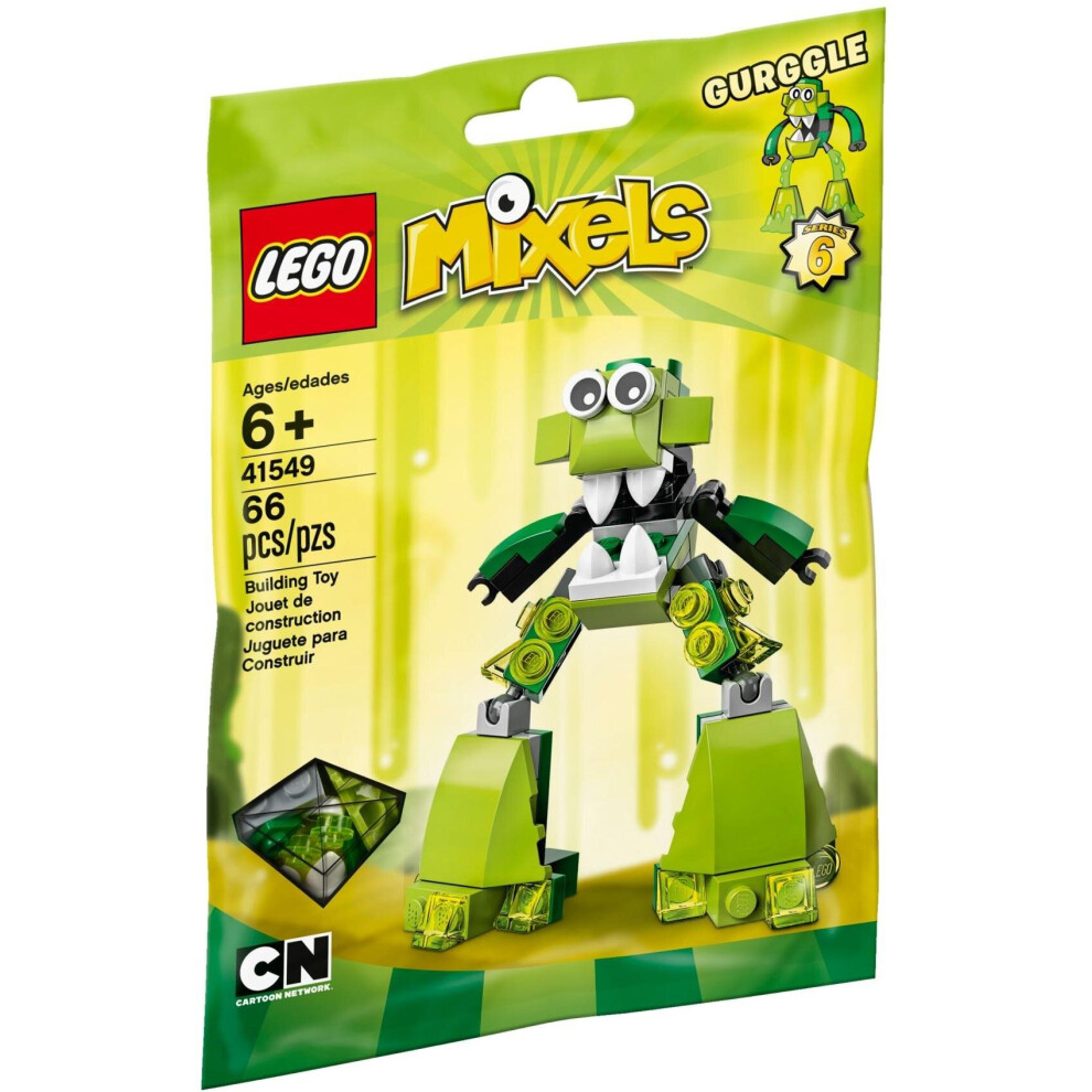 LEGO Mixels Series 6 Gurggle 41549