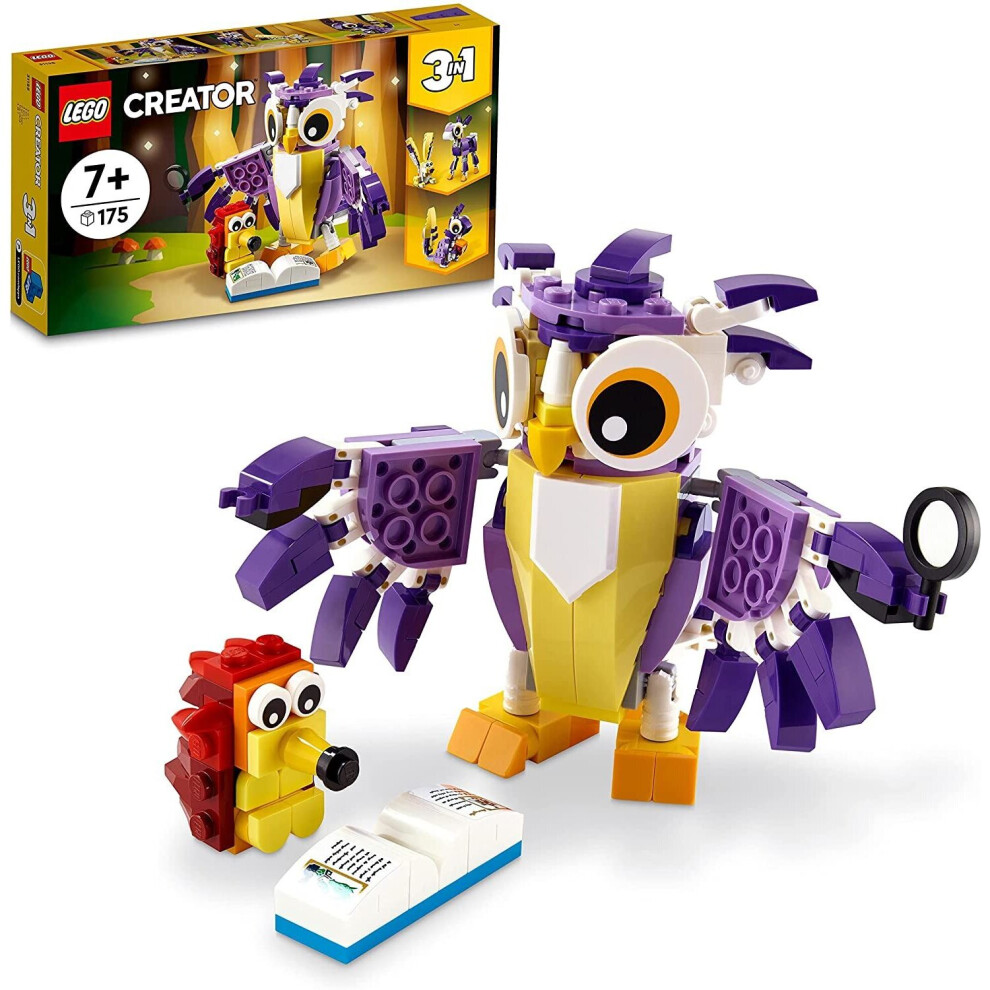 Lego Creator 3In1 Fantasy Forest Creatures Set 31125