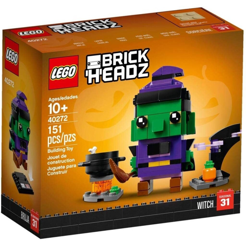 Lego Brickheadz Halloween Witch Set 40272
