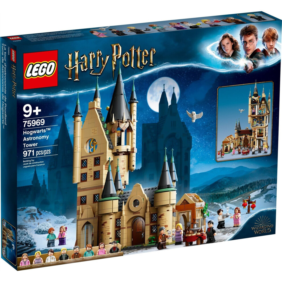 LEGO Harry Potter Hogwarts Castle Astronomy Tower 75969