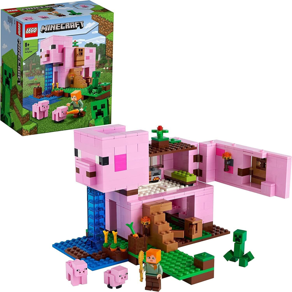LEGO Minecraft The Pig House Set 21170 