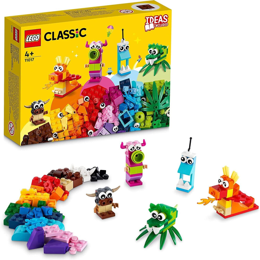 LEGO Classic Creative Monsters Set 11017