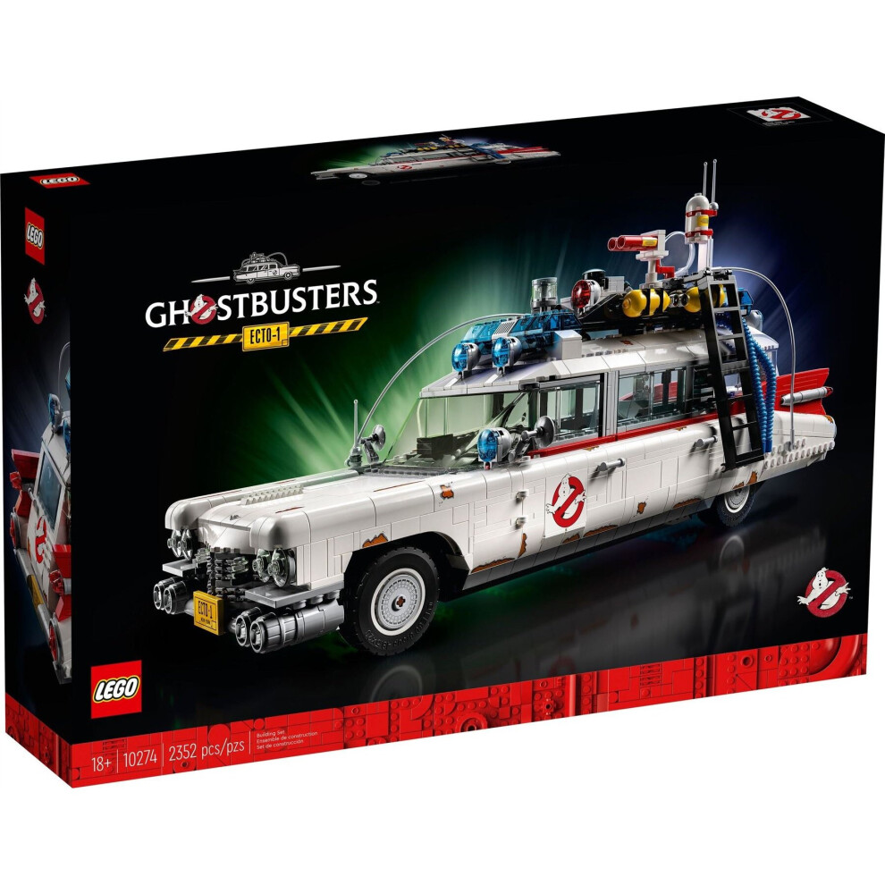 Lego Creator Exper Ghostbusters Ecto-1 10274