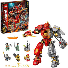 LEGO NINJAGO Fire Stone Mech 71720