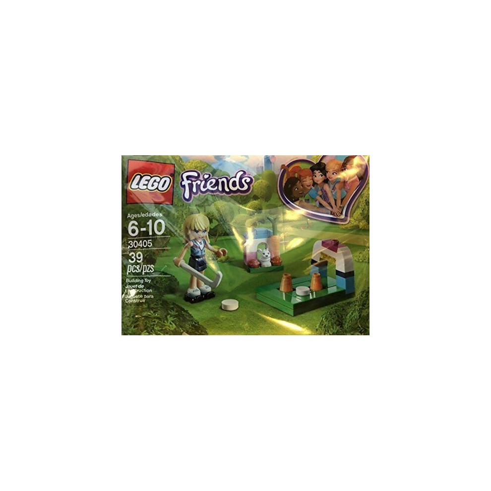 LEGO Friends Stephanie's Hockey Practice Polybag 30405