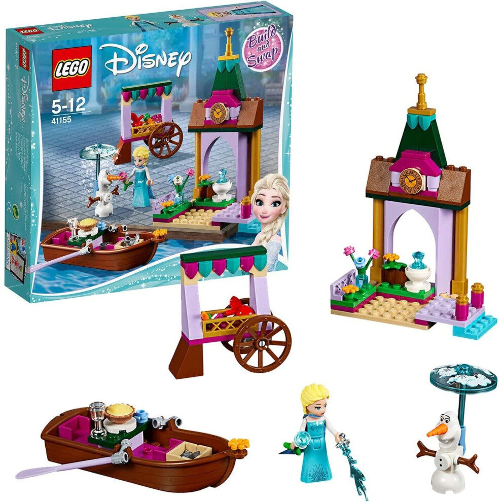 Lego Disney Princess Elsa's Market Adventure Set 41155