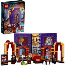 LEGO Harry Potter Hogwarts Moment: Jóslástan óra készlet 76396 – Interaktív osztályterem-építő