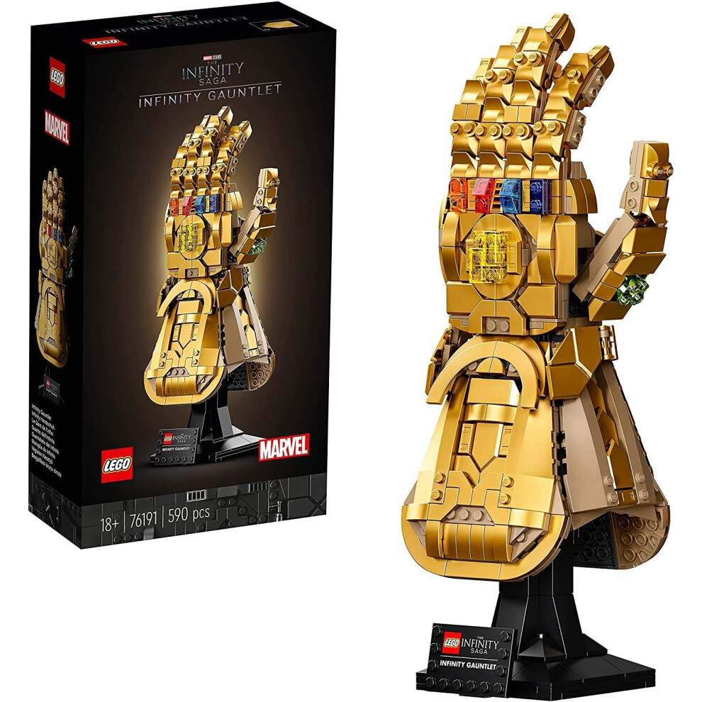 Lego Marvel Super Heroes Infinity Gauntlet 76191