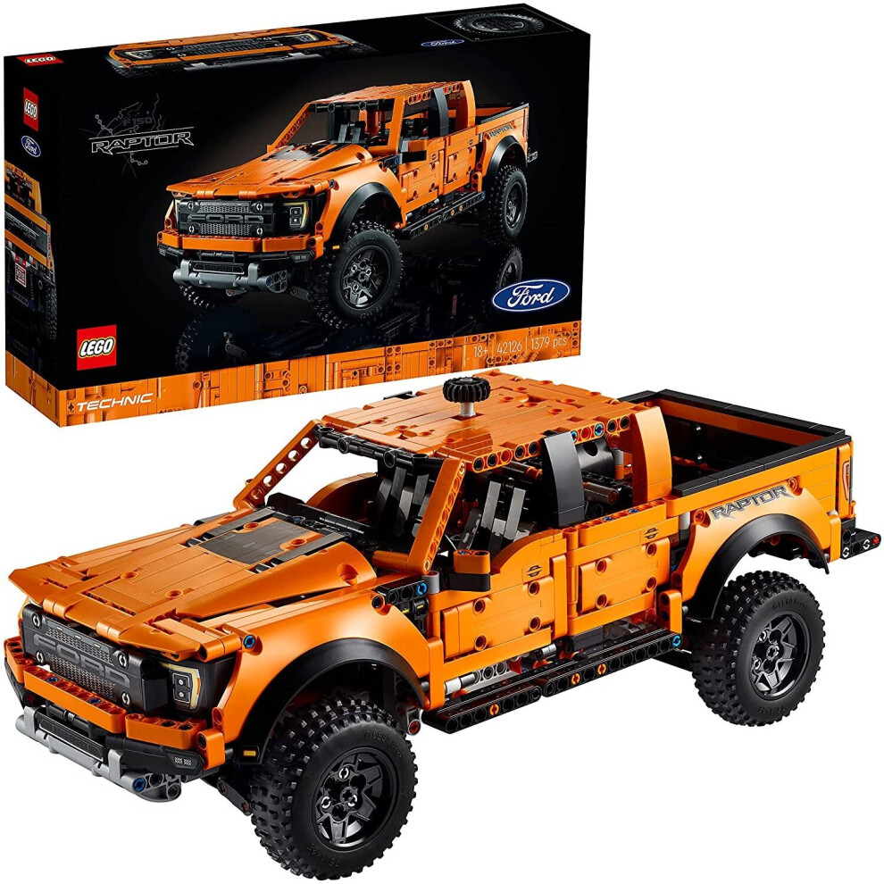 LEGO Technic Ford F-150 Raptor Set 42126