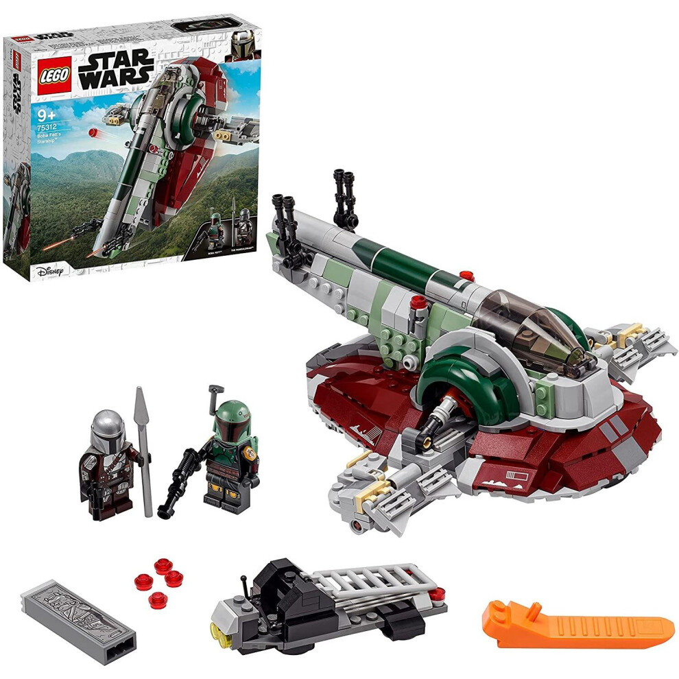 Lego Star Wars Boba Fett's Starship 75312