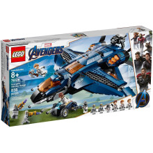 LEGO Super Heroes Ultimate Quinjet 76126