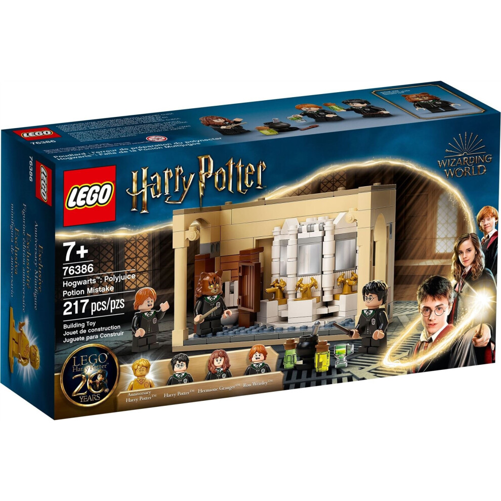 LEGO Harry Potter Hogwarts Polyjuice Potion Mistake 76386