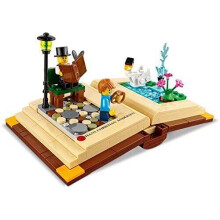 Lego Andersen's Sprookjesboek Lego Hans Christian Andersen Creatief 40291
