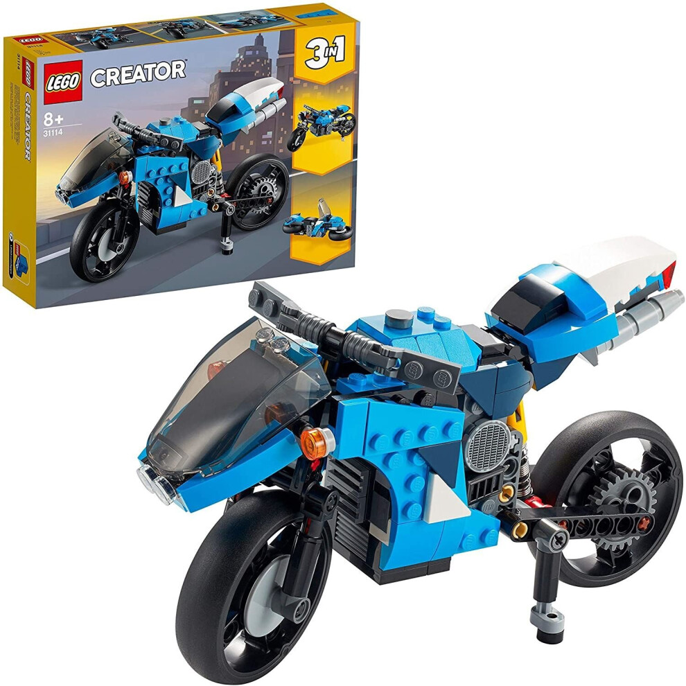 LEGO Creator 3 in 1 Superbike 31114