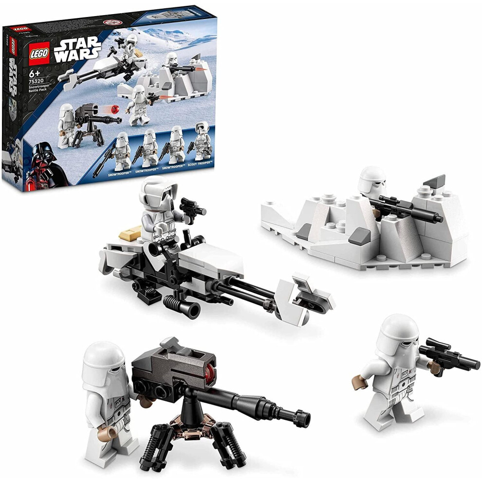 LEGO Star Wars Snowtrooper Battle Pack Set 75320 On OnBuy