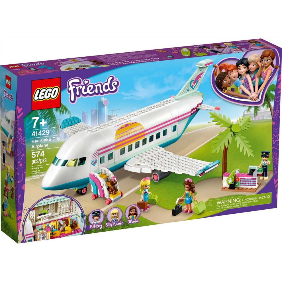 Lego Friends Heartlake City Aeroplane 41429
