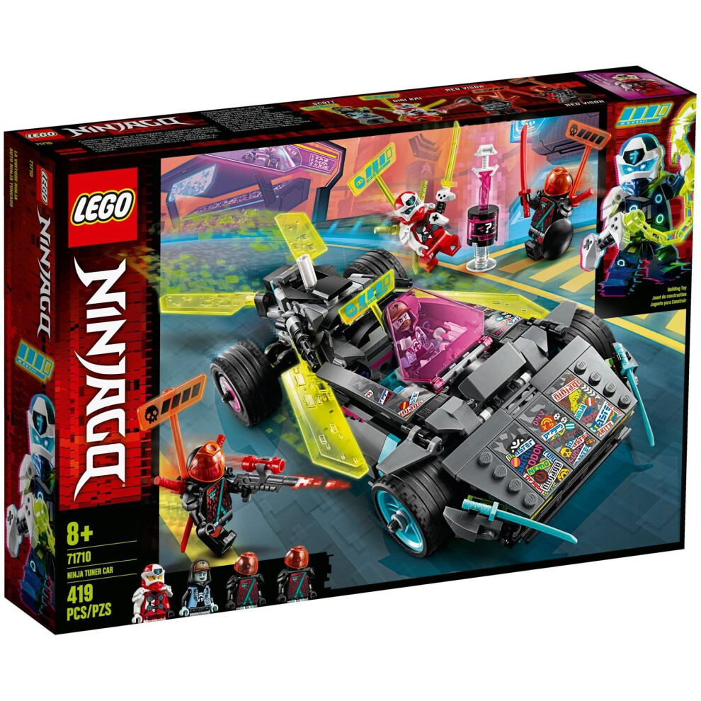 LEGO Ninjago Ninja Tuner Car with Spreading Blades 71710