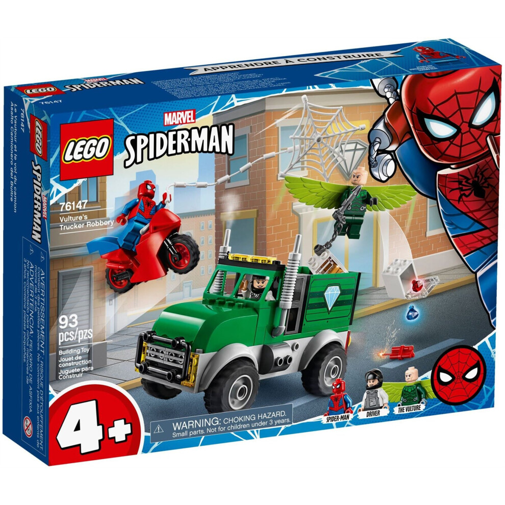 LEGO Super Heroes Spider-Man Vulture's Trucker Robbery 76147