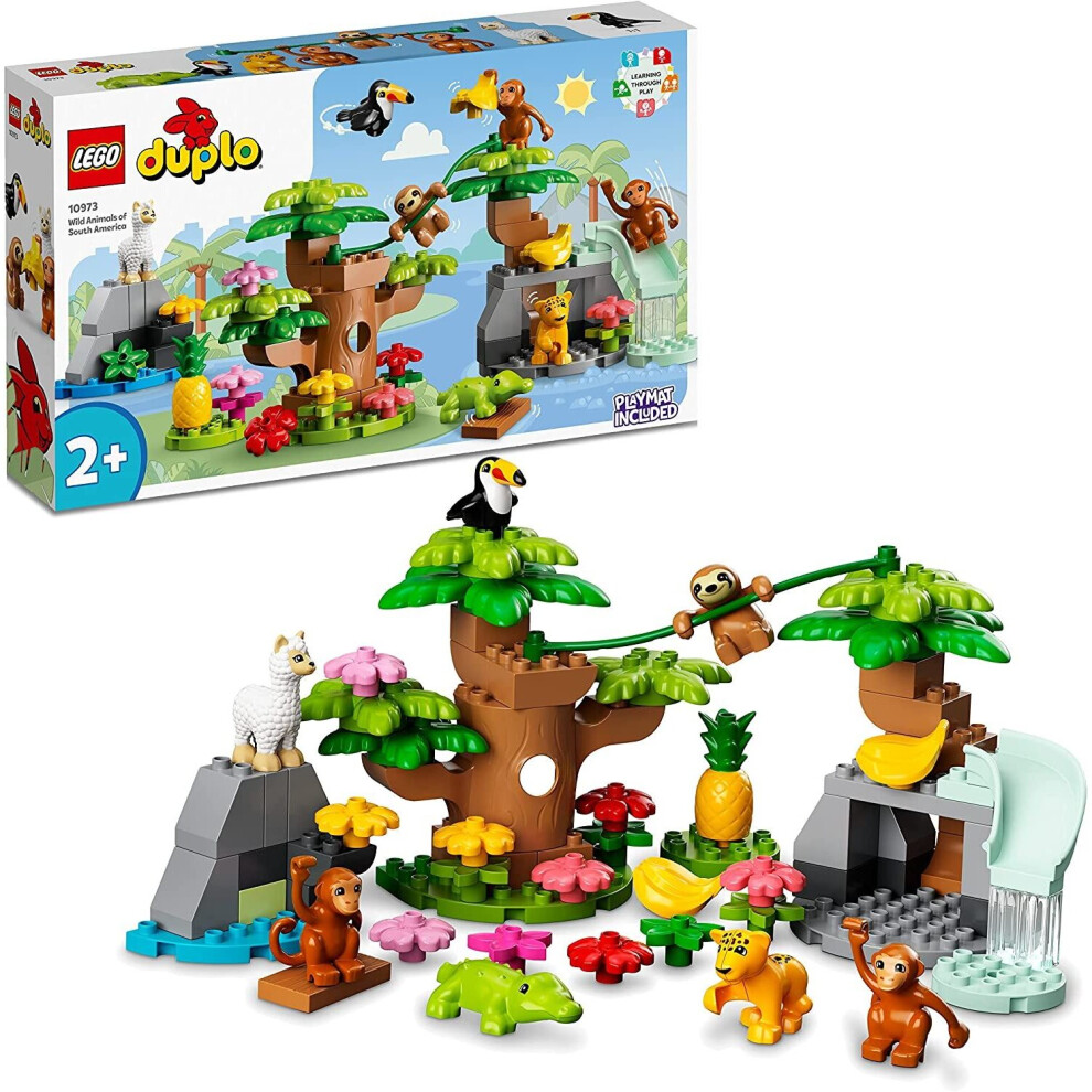 LEGO DUPLO Wild Animals of South America Set 10973