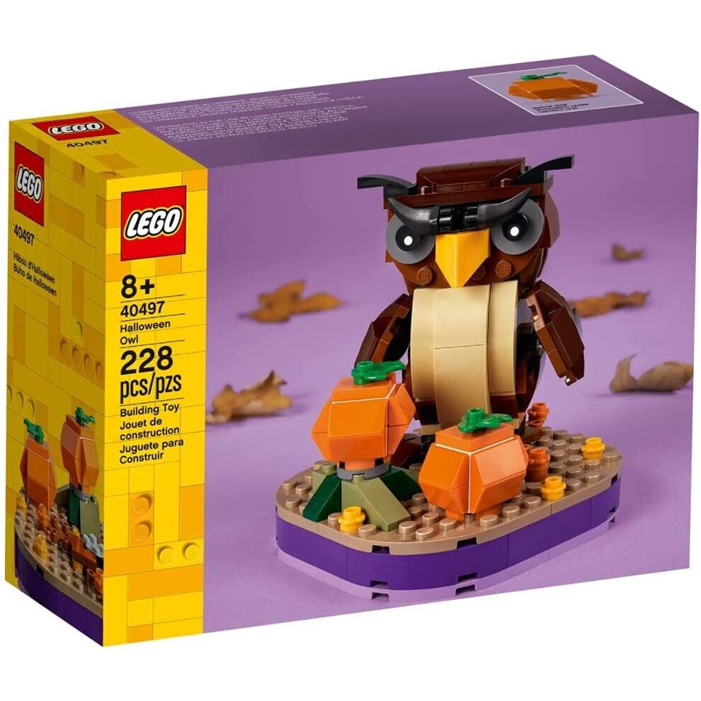 LEGO Seasonal Halloween Owl 40497