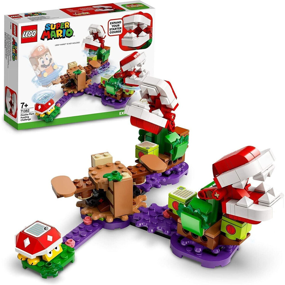 LEGO Super Mario Piranha Plant Puzzling Challenge Expansion Set 71382