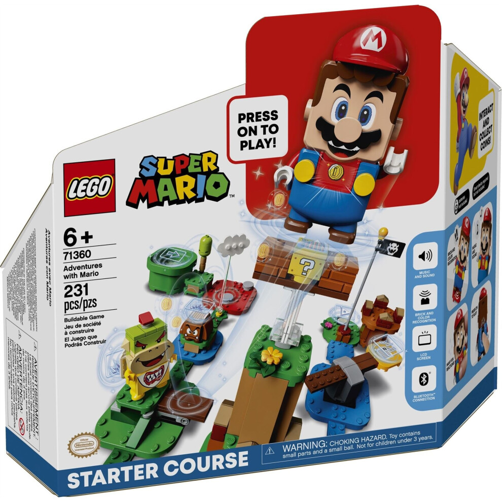 LEGO Super Mario Adventures Starter Course 71360