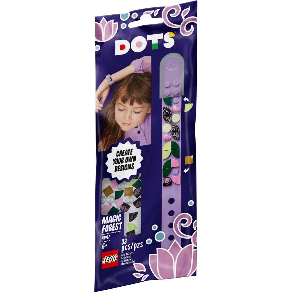 LEGO DOTS Magic Forest Bracelet Polybag 41917