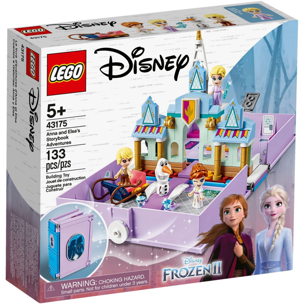 Lego Disney Frozen Ii Anna And Elsa's Storybook 43175